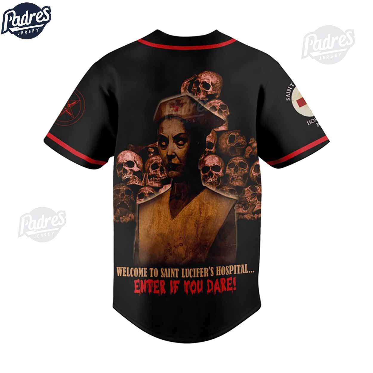 King Diamond Baseball Jersey - Padres Jersey Oasis: Elevate Your Baseball Style Game T-Shirts, Hoodie, Sweatshirt (Image 3)