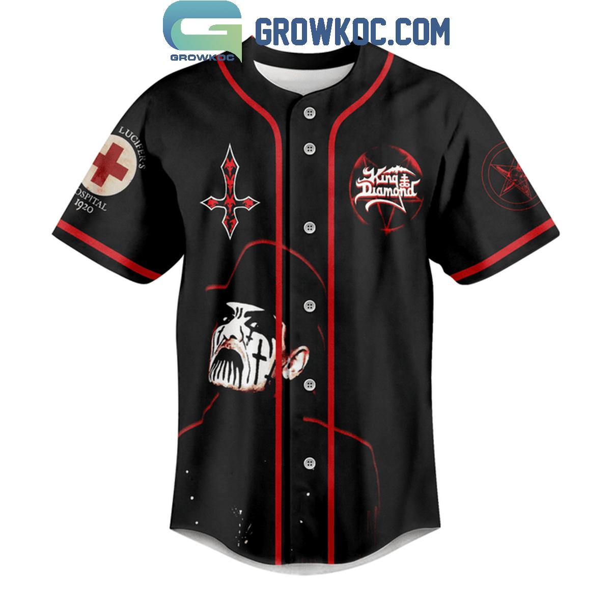King Of Diamond Welcome Ti Saint Lucifer’s Hospital Baseball Jersey