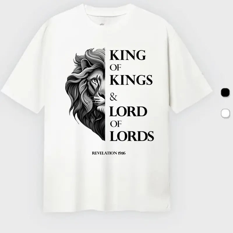 King Of Kings Christian T-Shirt, Perfect Gift, Outdoors T-Shirt, Cotton Unisex T-Shirt Hoodie, Sweatshirt | WearSparks.com