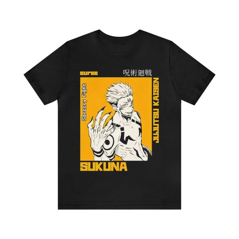 King of curses Ryomen Sukuna x JJK x Anime Shirt - 100% cotton Tee Sweatshirt, Hoodie, Comfort Colors | WearSparks.com