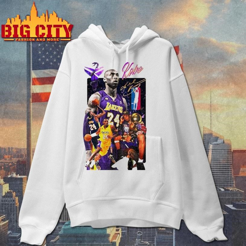 Kobe Bryant Los Angeles Lakers Nba Basketball Signature Shirt