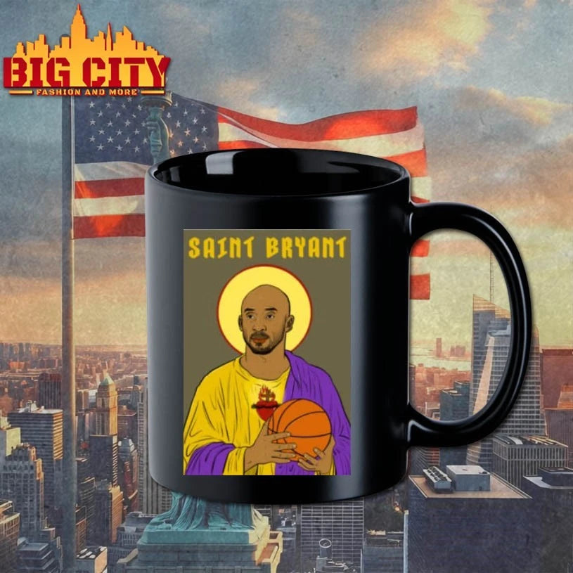 Kobe Bryant Saint Bryant shirt