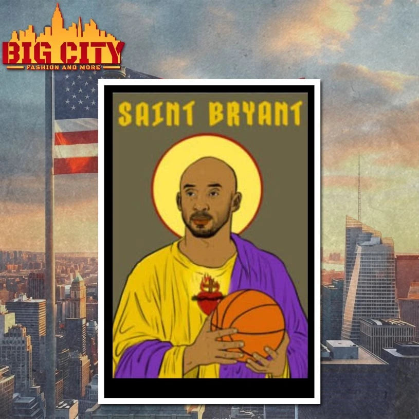 Kobe Bryant Saint Bryant shirt