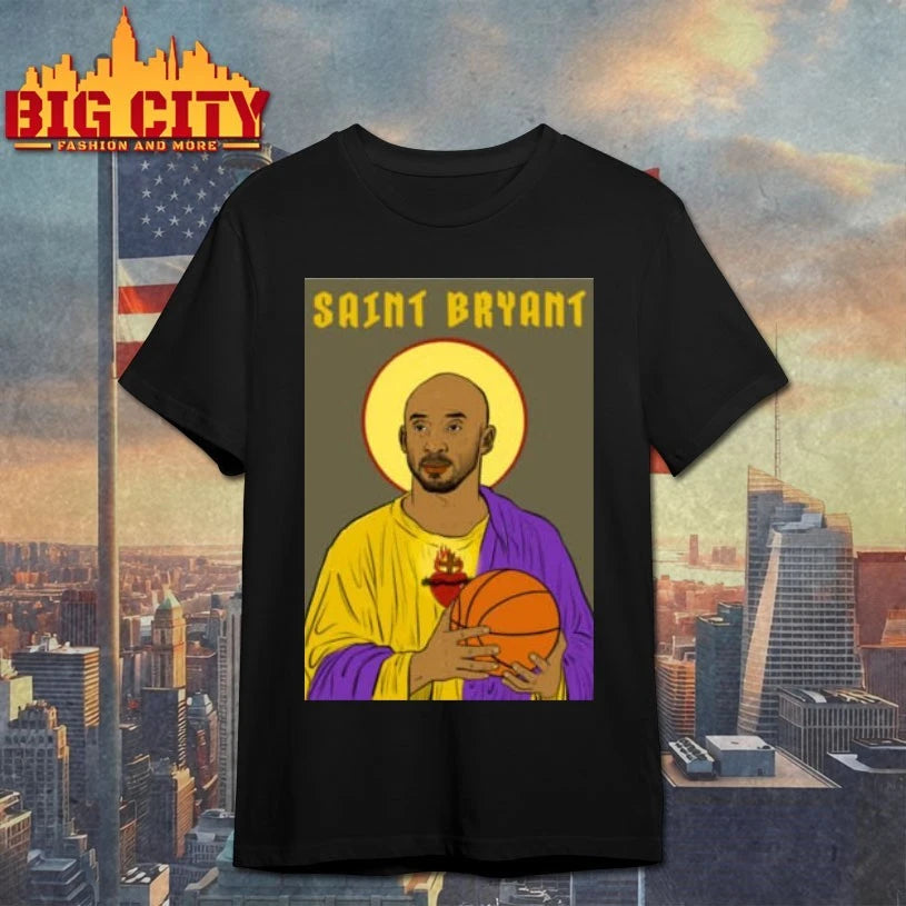 Kobe Bryant Saint Bryant shirt