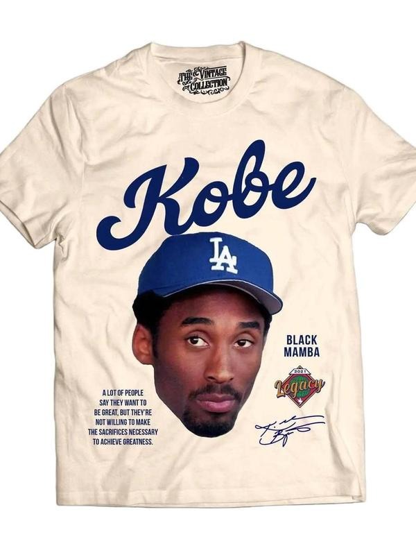 Kobe Dodgers Tribute T-Shirt Sweatshirt Hoodie | WearSparks.com