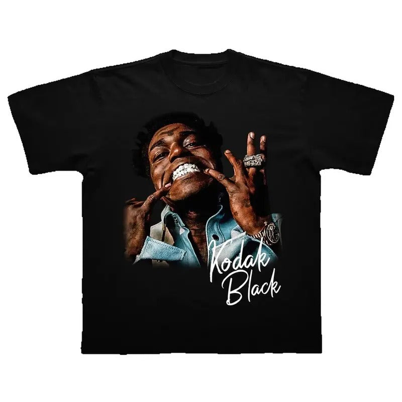 Kodakk Black Graphic Tee, Kodakk Black Hoodie, Sweatshirt | WearSparks.com