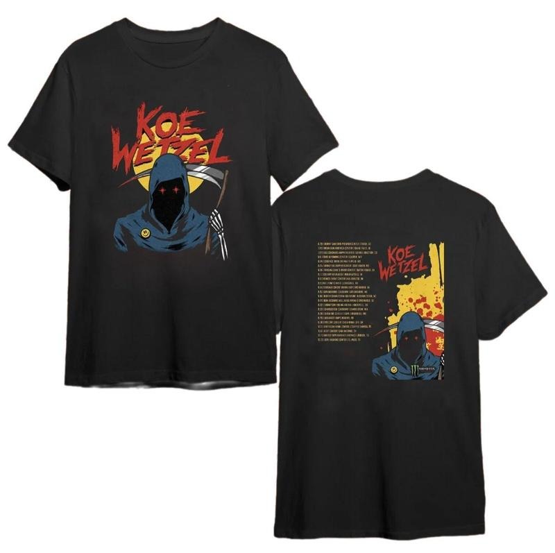 Koe Wetzel Road to Hell paso shirt Hoodie, Sweatshirt | WearSparks.com