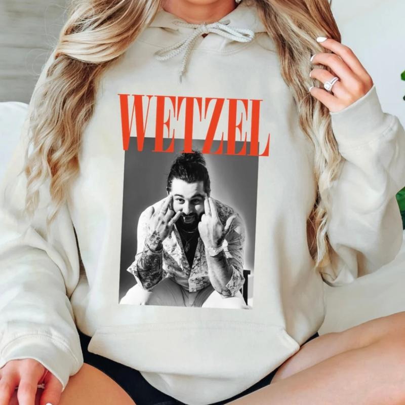 Koe Wetzel Tee Hoodie, Crewneck Graphic SweatShirt, cowgirl outfits, western outfit women, western tops, western tops,...