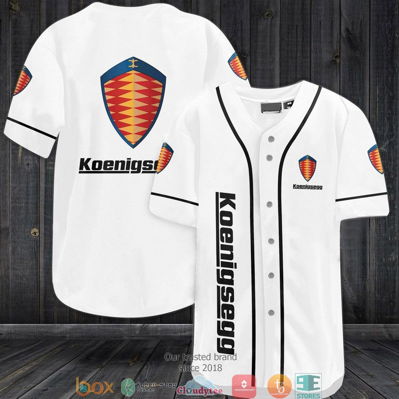 BEST Koenigsegg Baseball Jersey