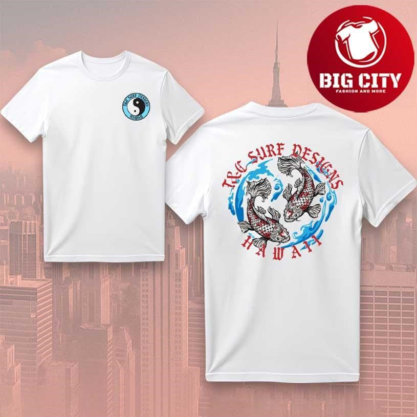 Koi Royalty Graphic Two Sided Shirt