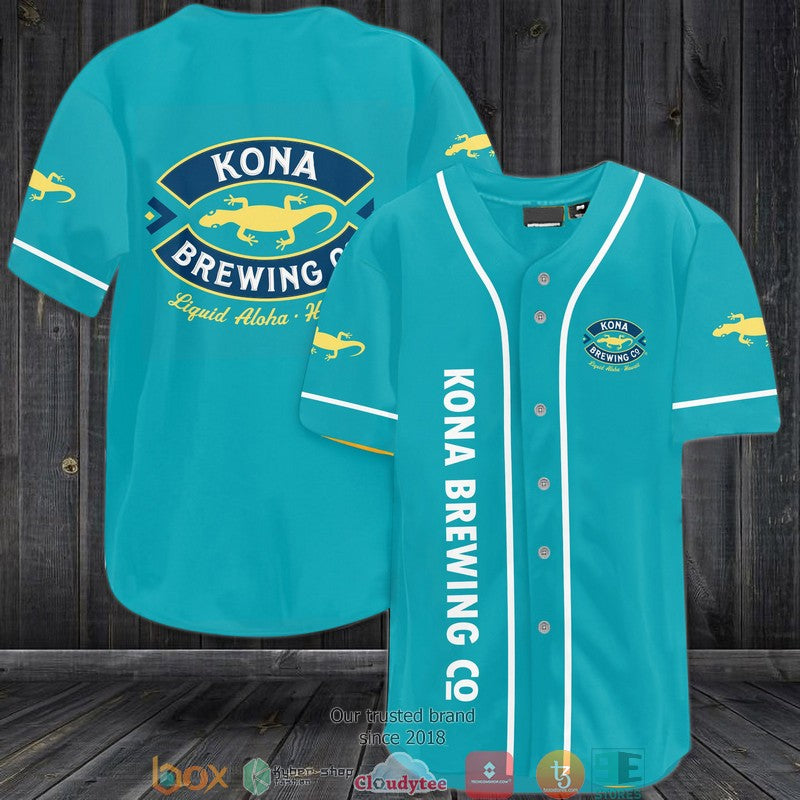 BEST Kona Brewing Co Baseball Jersey