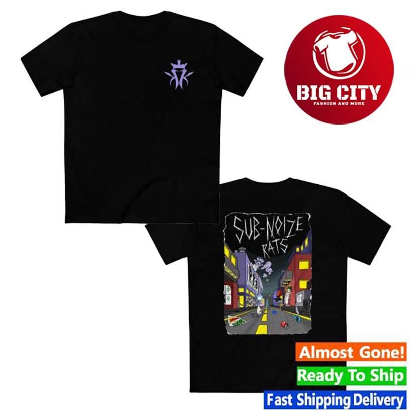 Kottonmouth Kings Kmk Sub-Noize Rats Two Sided Shirt