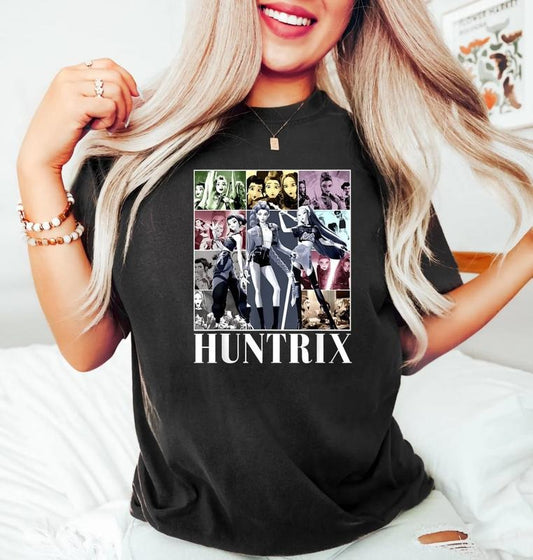 Kpop Huntrix Shirt, Kpop Demon Hunters Shirt, Kpop Huntrix Pin, Huntrix Tee, Mira, Rumi, Zoey Tee, Gift for Huntrix fans,...