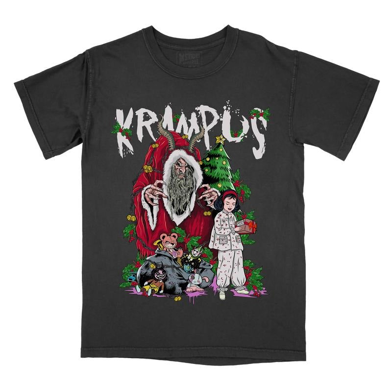 Krampus - Comfort Colors Graphic Tee Casual Clothes Hoodie, Sweatshirt | WearSparks.com