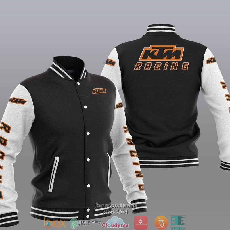 Ktm Car brand Baseball Jacket