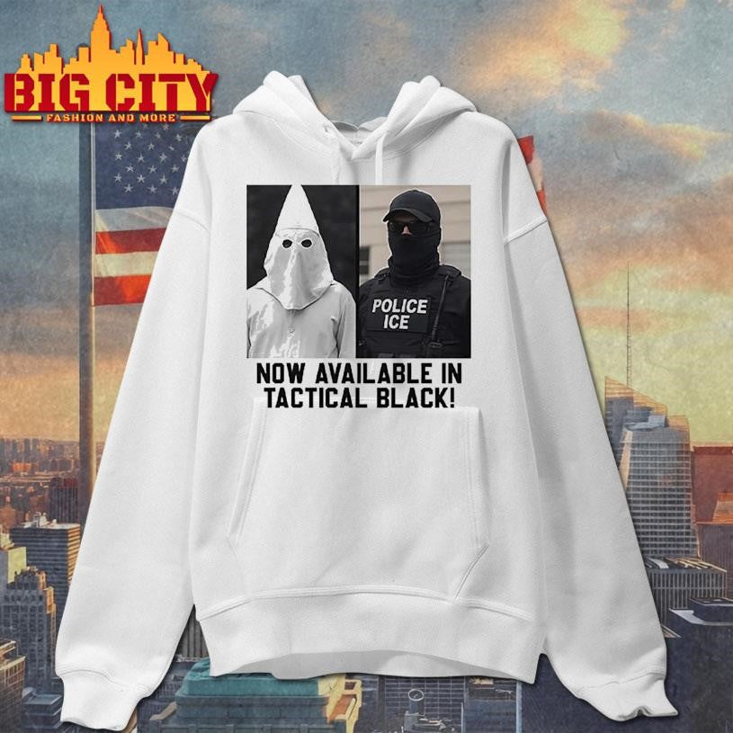 Ku Klux Klan Now Available In Tactical Black Anti Ice Shirt