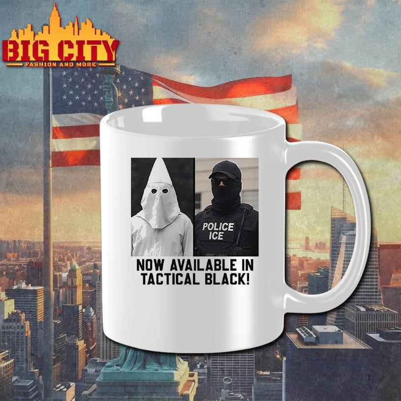Ku Klux Klan Now Available In Tactical Black Anti Ice Shirt
