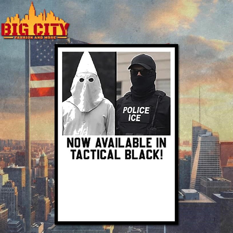 Ku Klux Klan Now Available In Tactical Black Anti Ice Shirt