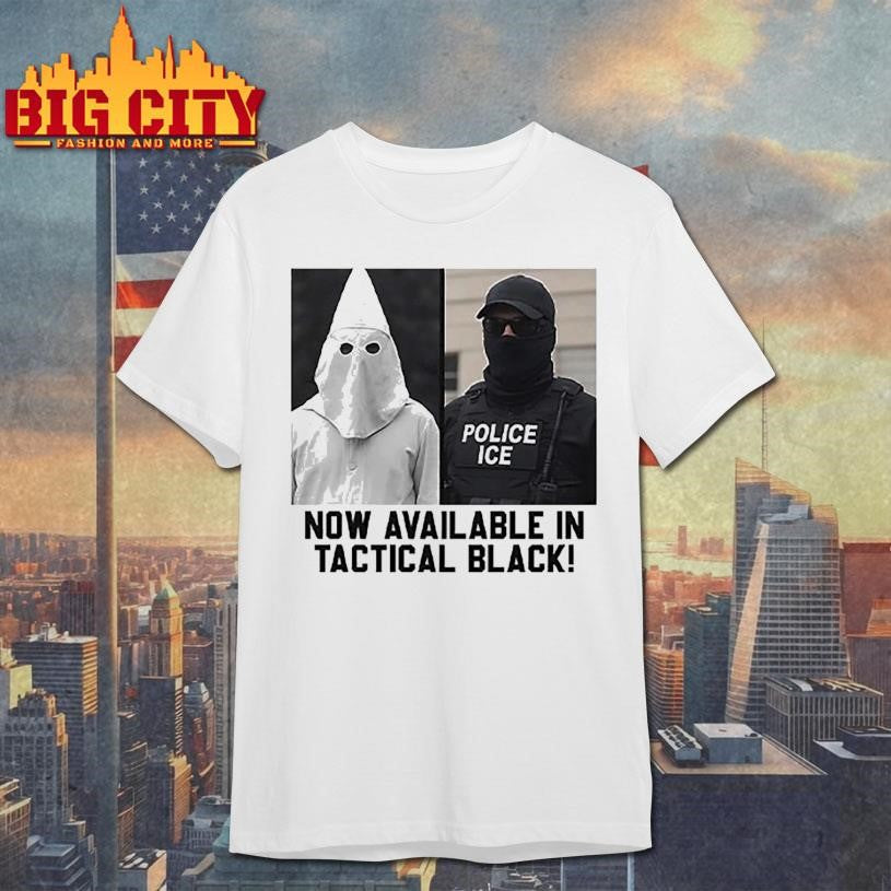 Ku Klux Klan Now Available In Tactical Black Anti Ice Shirt