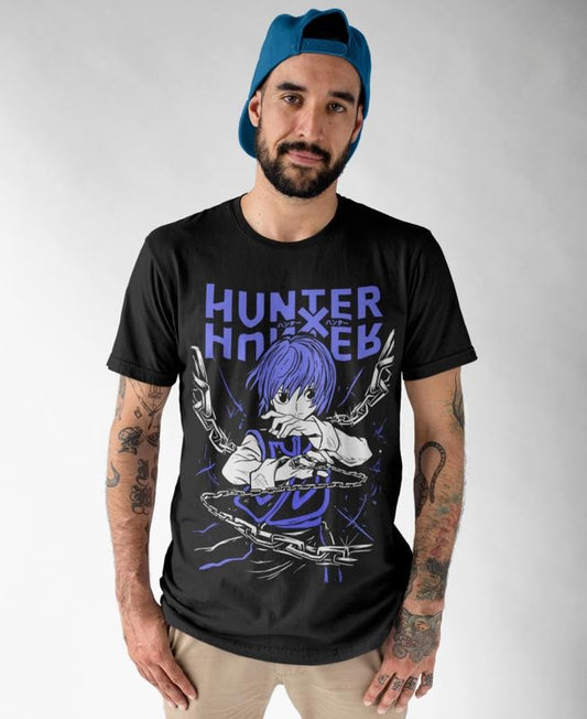 Kurapika Hunter x Hunter Manga HXH Anime New T-Shirt S-4XL Anime Manga New shirt Hoodie, Sweatshirt | WearSparks.com