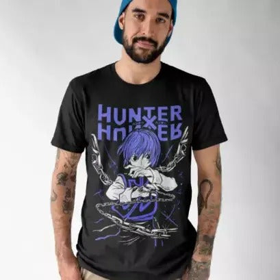 Kurapika Hunter x Hunter Manga HXH Anime New T-shirt Anime Manga New shirt Hoodie, Sweatshirt | WearSparks.com