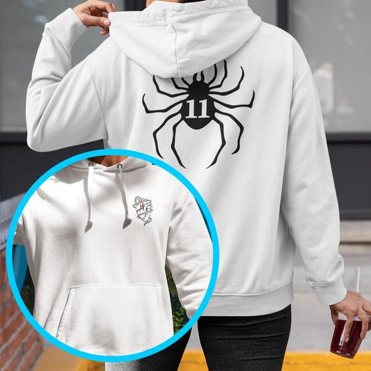 Kurapika Judgement Chain Phantom Troupe Graphic Hoodie Hunter x Hunter HXH Hooded Sweatshirt Anime Manga Inspired Mens...