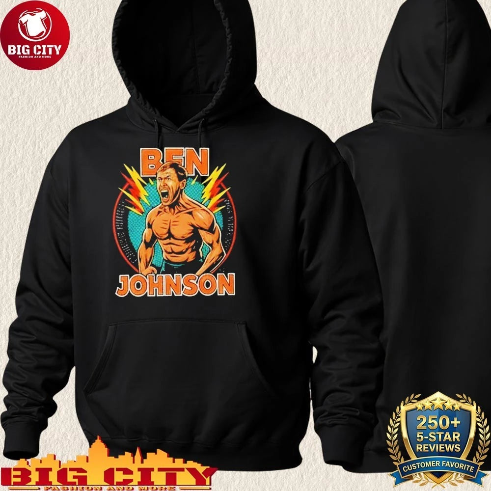 Kyle Brandt Ben Johnson Shirt
