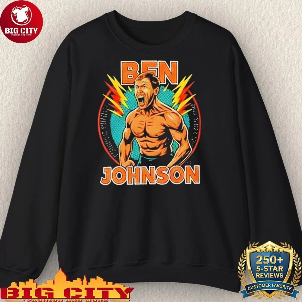 Kyle Brandt Ben Johnson Shirt
