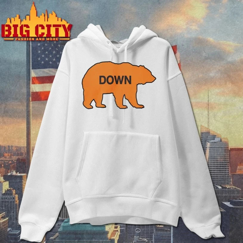 Kyle Brandt Wear Bear Down shirt