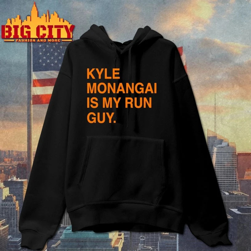 Kyle Monangai Is My Run Guy Shirt