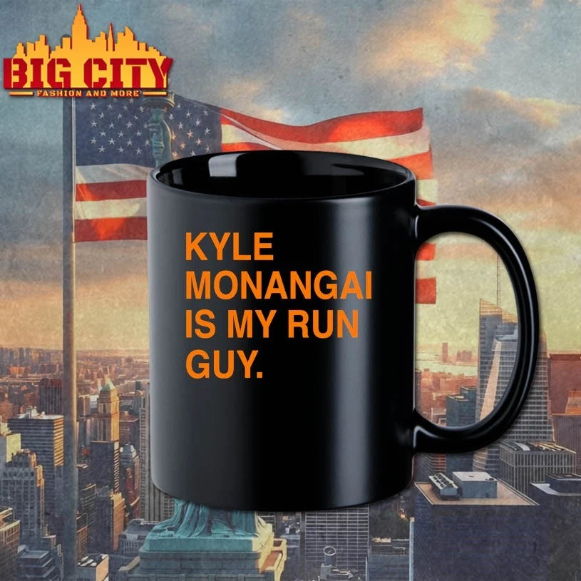 Kyle Monangai Is My Run Guy Shirt
