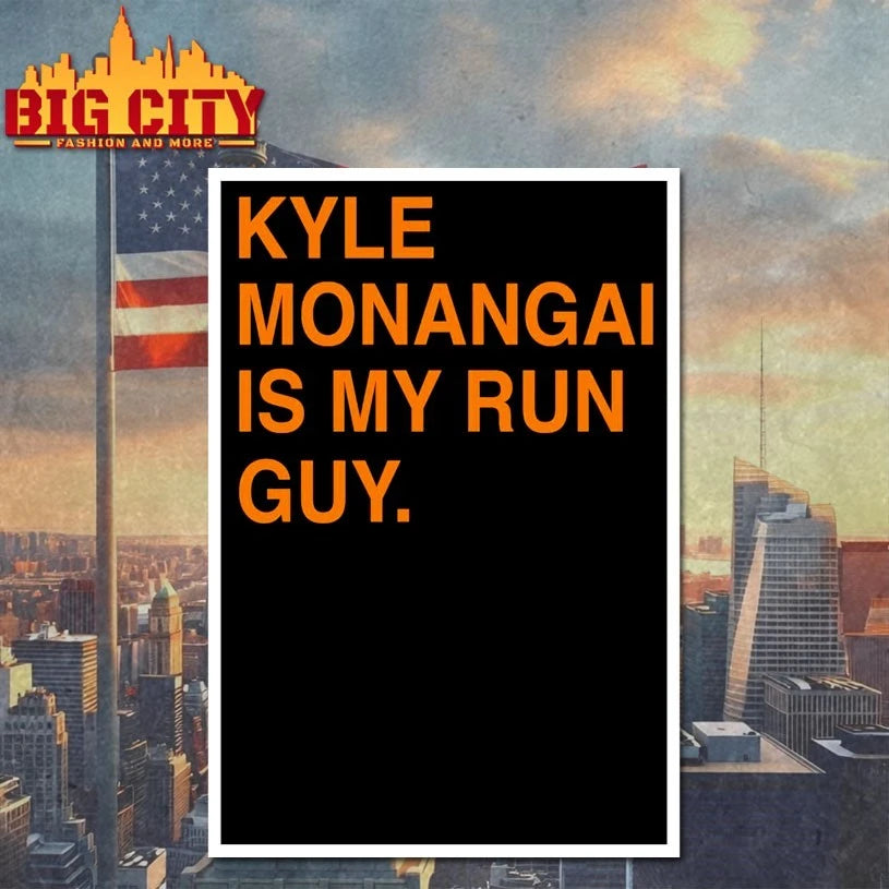 Kyle Monangai Is My Run Guy Shirt