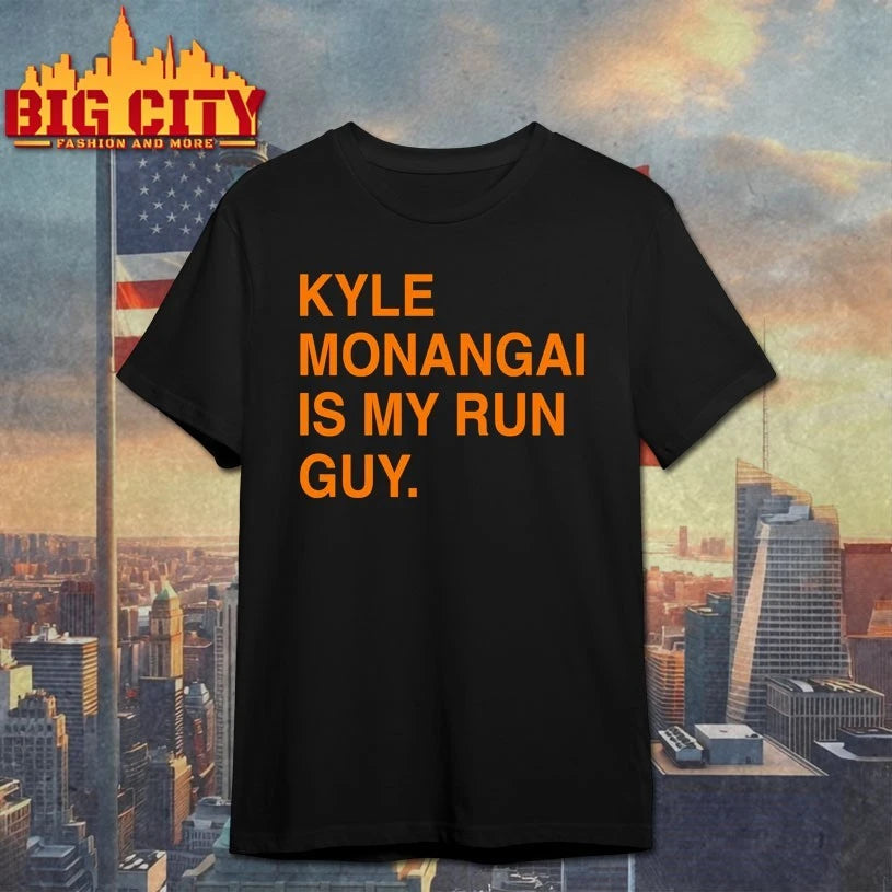 Kyle Monangai Is My Run Guy Shirt
