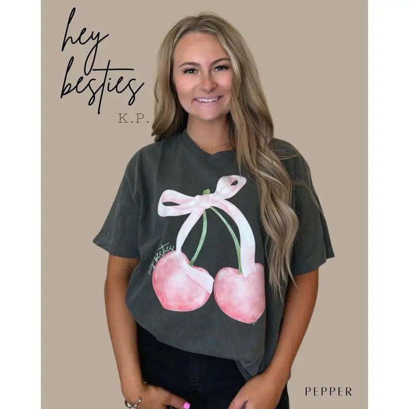 Kylie Pitts HEY BESTIES, SHIRT Kylie Pitts HOT TIKTOK TREND 2024, Kylie Pitts SHIRT SUMMER SEE Hoodie, Sweatshirt