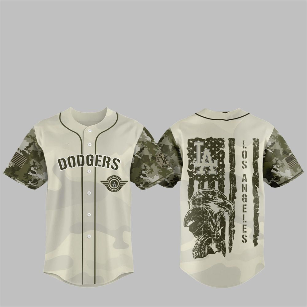 LA Dodgers 2025 Armed Forces Day Night Jersey - Grishko.com T-Shirts, Hoodie, Sweatshirt | WearSparks.com (Image 1)