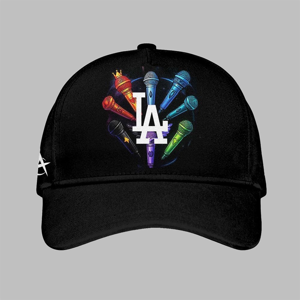 LA Dodgers ATEEZ 2025 World Tour Jersey - Grishko.com T-Shirts, Hoodie, Sweatshirt | WearSparks.com (Image 2)