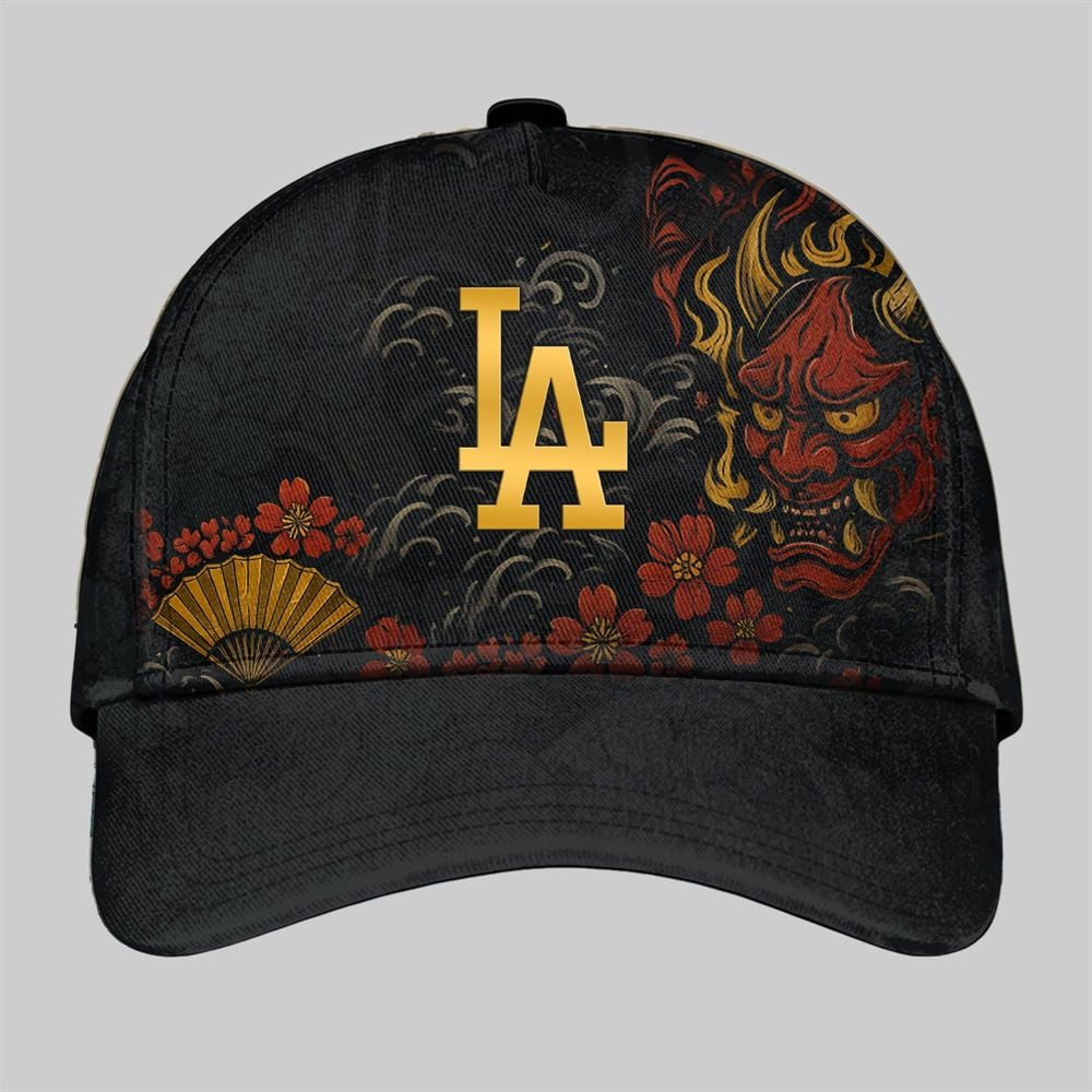 LA Dodgers Yakuza Dragon Oni Jersey 2025 - Grishko.com T-Shirts, Hoodie, Sweatshirt | WearSparks.com (Image 2)