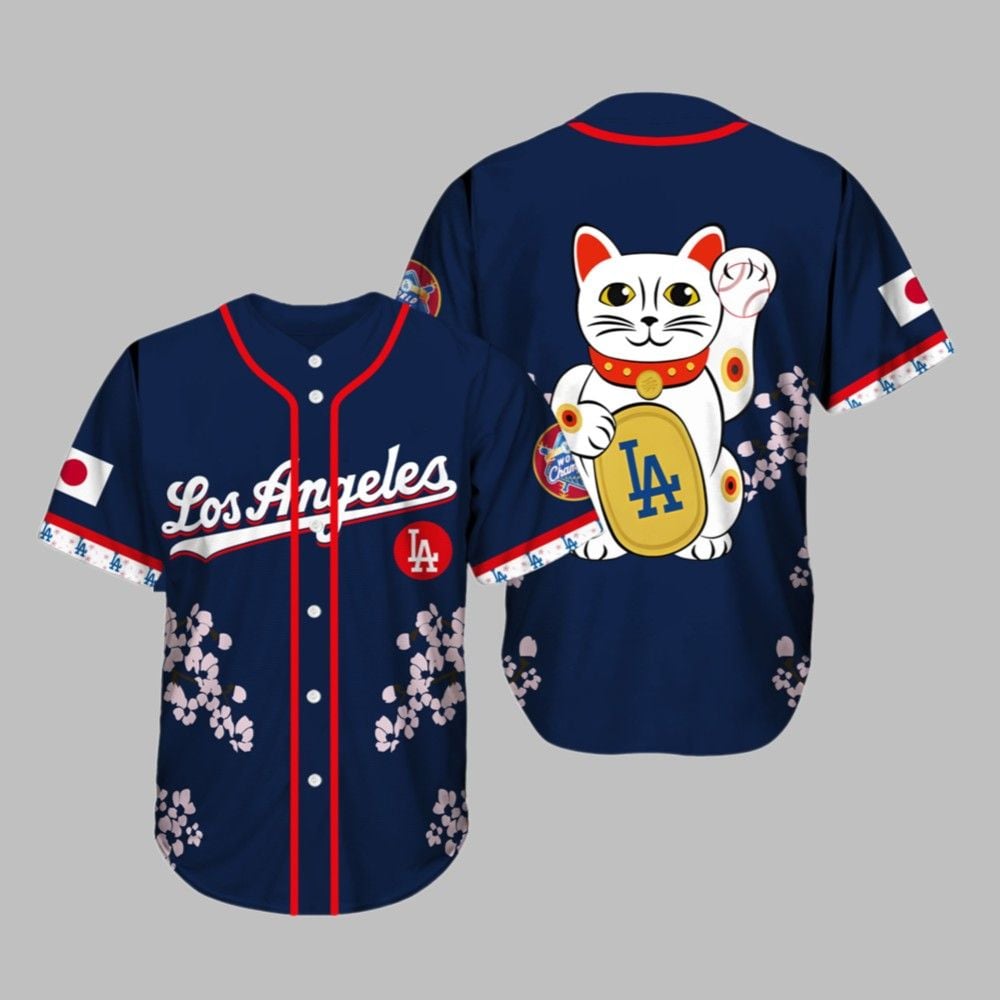 LA Dodgers x Japanese Heritage Night 2025 Jersey - Grishko.com T-Shirts, Hoodie, Sweatshirt | WearSparks.com (Image 1)