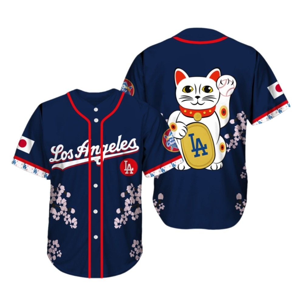 LA Dodgers x Japanese Heritage Night 2025 Jersey - Grishko.com T-Shirts, Hoodie, Sweatshirt | WearSparks.com (Image 2)