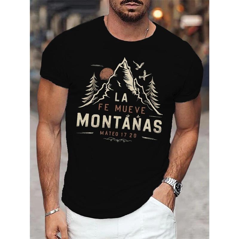 LA FAITH MOVES MOUNTAINS T-Shirt