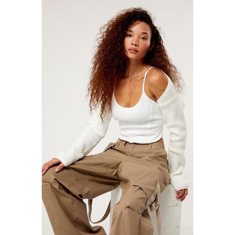 LA Hearts Women's Isabelle Shrug Sweater T-Shirts, Hoodie, Sweatshirt | WearSparks.com