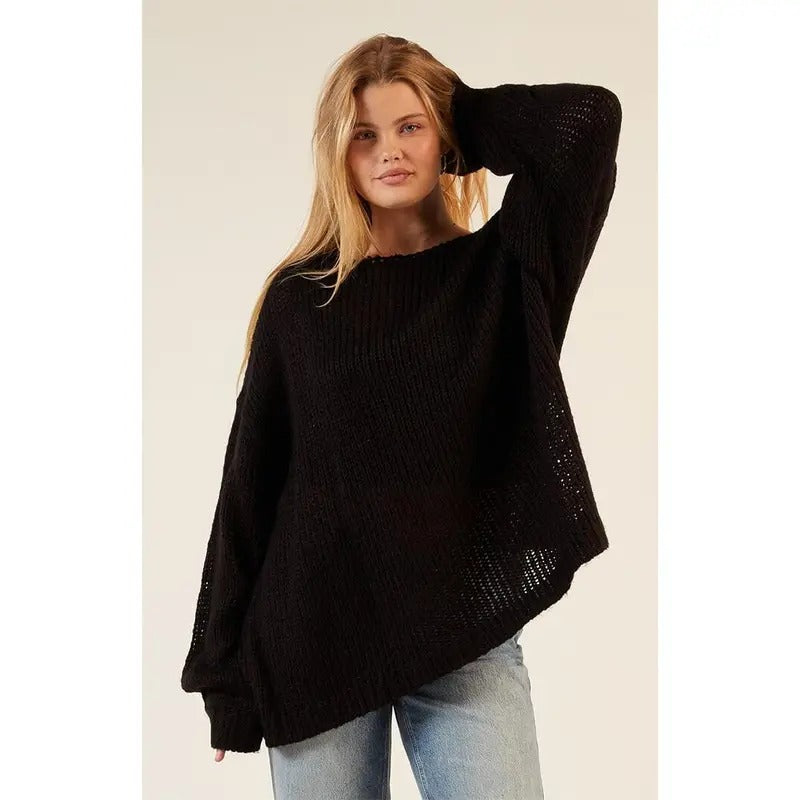 LA Hearts Women's Kimberly Sweater T-Shirts, Hoodie, Sweatshirt | WearSparks.com