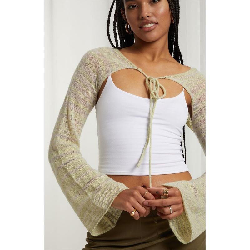 LA Hearts Women's Milo Shrug T-Shirts, Hoodie, Sweatshirt | WearSparks.com
