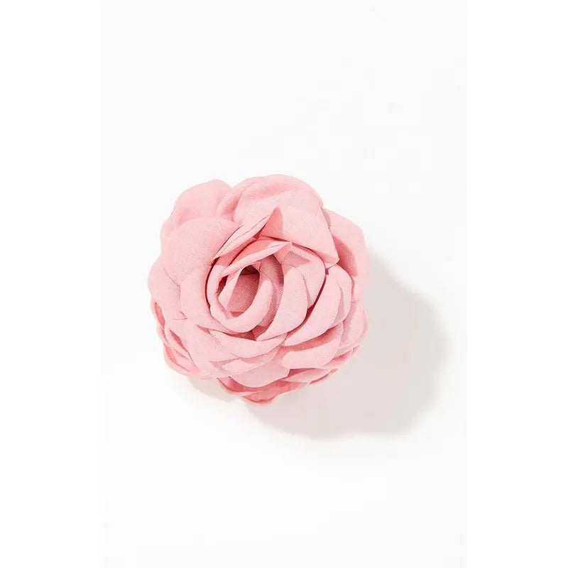 LA Hearts Women's Pink Rose Hair Claw Clip T-Shirts, Hoodie, Sweatshirt | WearSparks.com