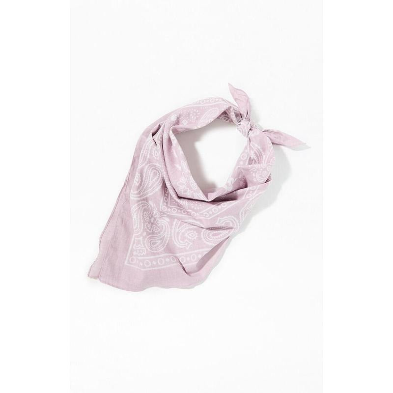 LA Hearts Women's Purple Paisley Bandana T-Shirts, Hoodie, Sweatshirt | WearSparks.com