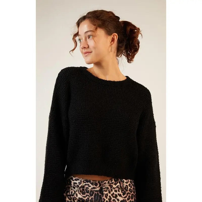 LA Hearts Women's Snug Waffle Knit Sweater T-Shirts, Hoodie, Sweatshirt | WearSparks.com