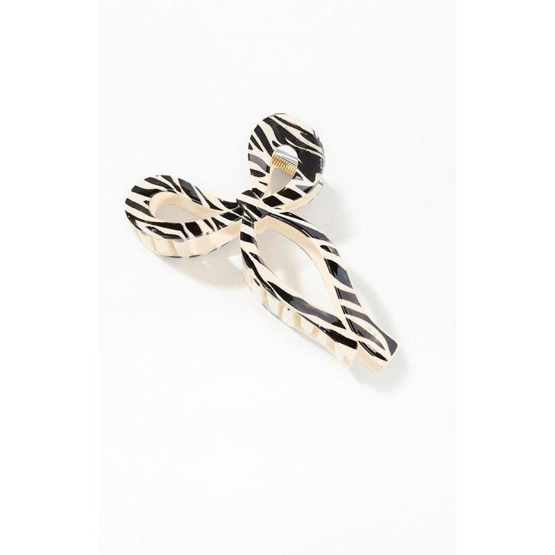 LA Hearts Women's Zebra Bow Hair Claw Clip T-Shirts, Hoodie, Sweatshirt | WearSparks.com
