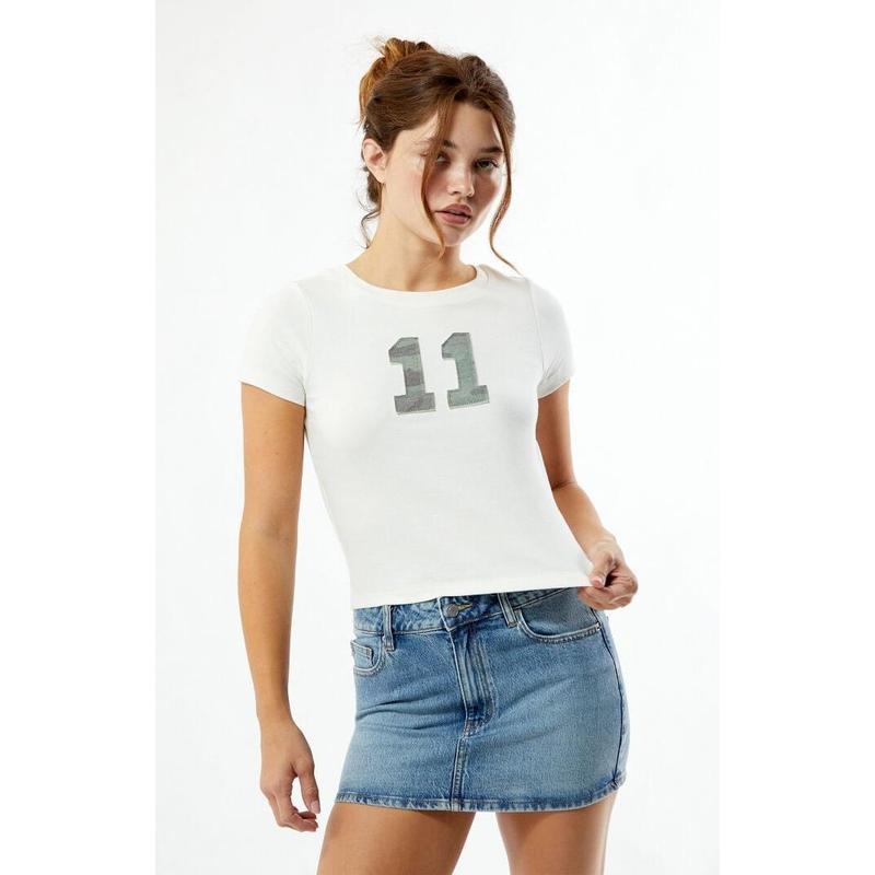 PS / LA Women's Camo 11 Skimmer T-Shirt Hoodie, Sweatshirt | WearSparks.com