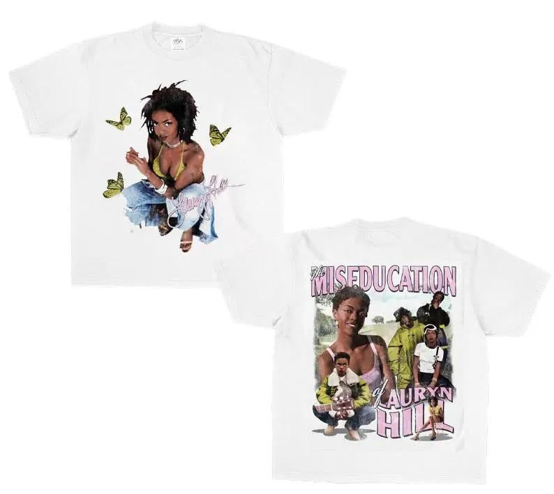 LAURYN HILL T-SHIRT. Graphic Tee Iconic Style for Rap Fans Hoodie, Sweatshirt | WearSparks.com