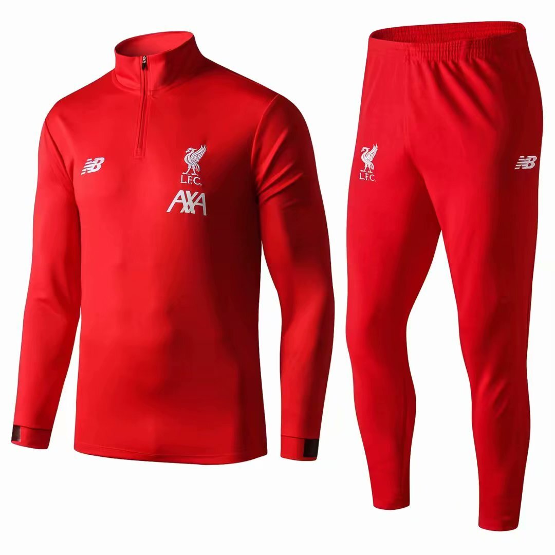 LFC Half-zip Red Jacket 1